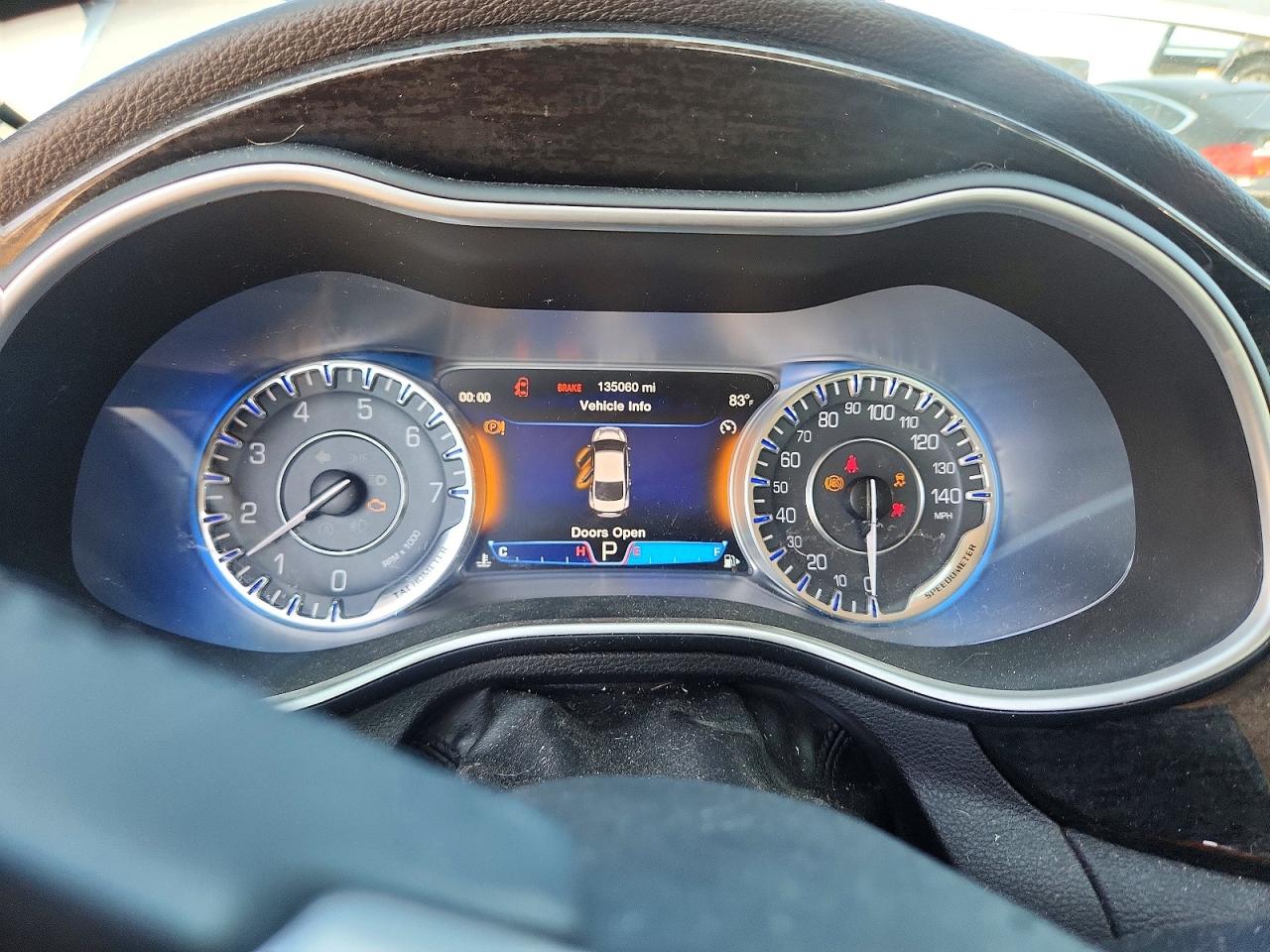 2015 CHRYSLER 200