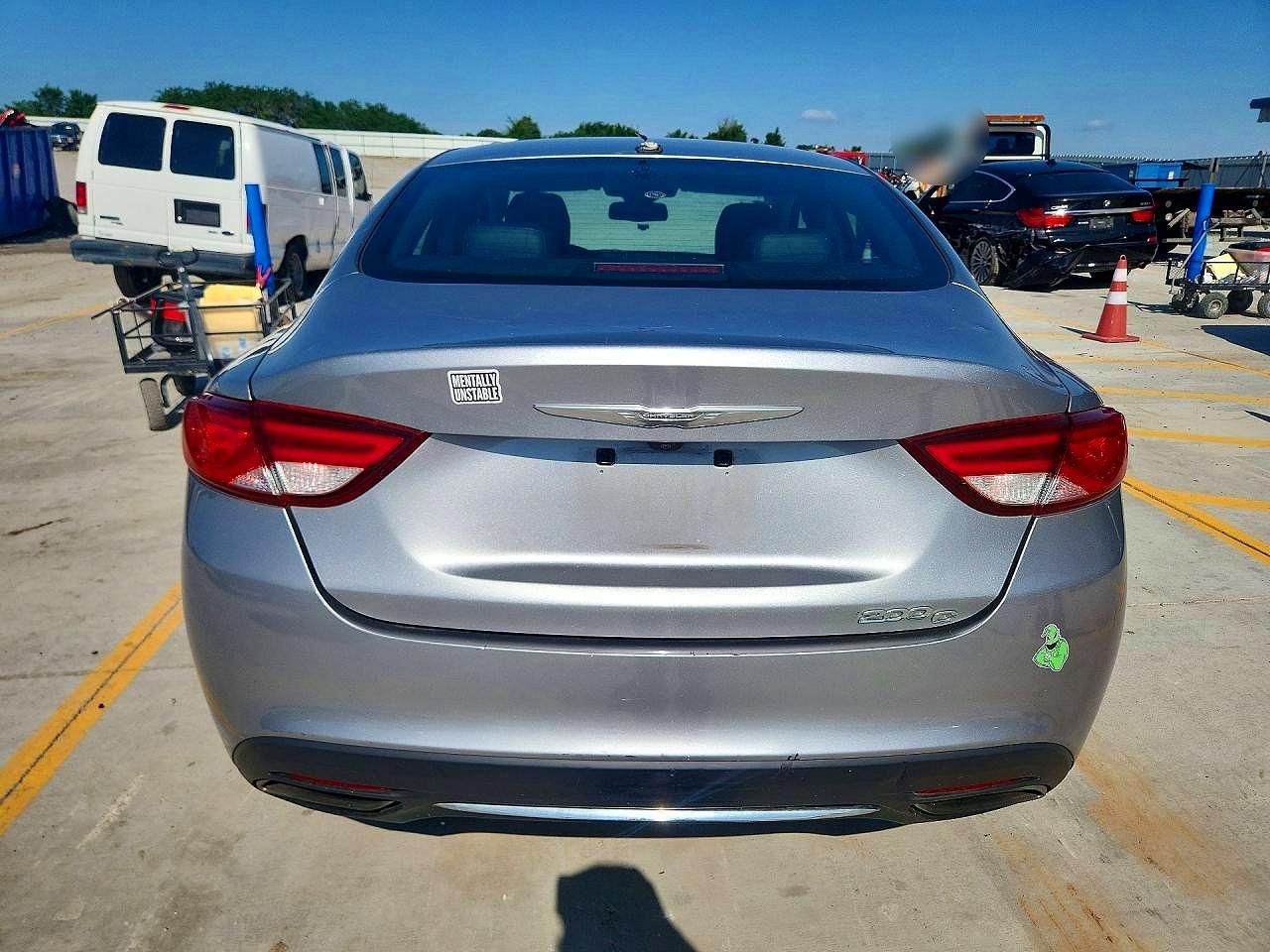 2015 CHRYSLER 200