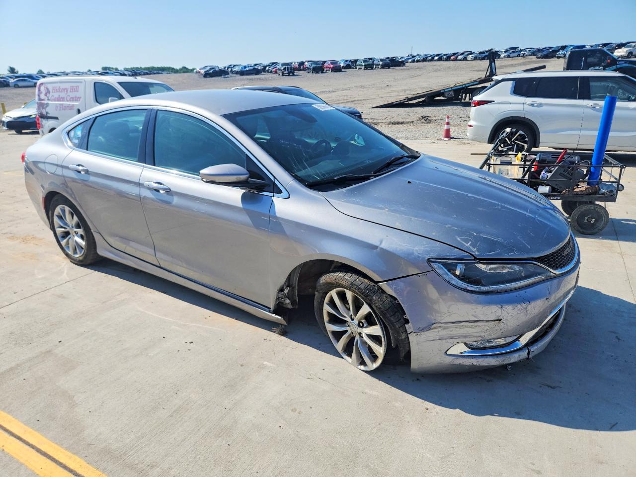 2015 CHRYSLER 200