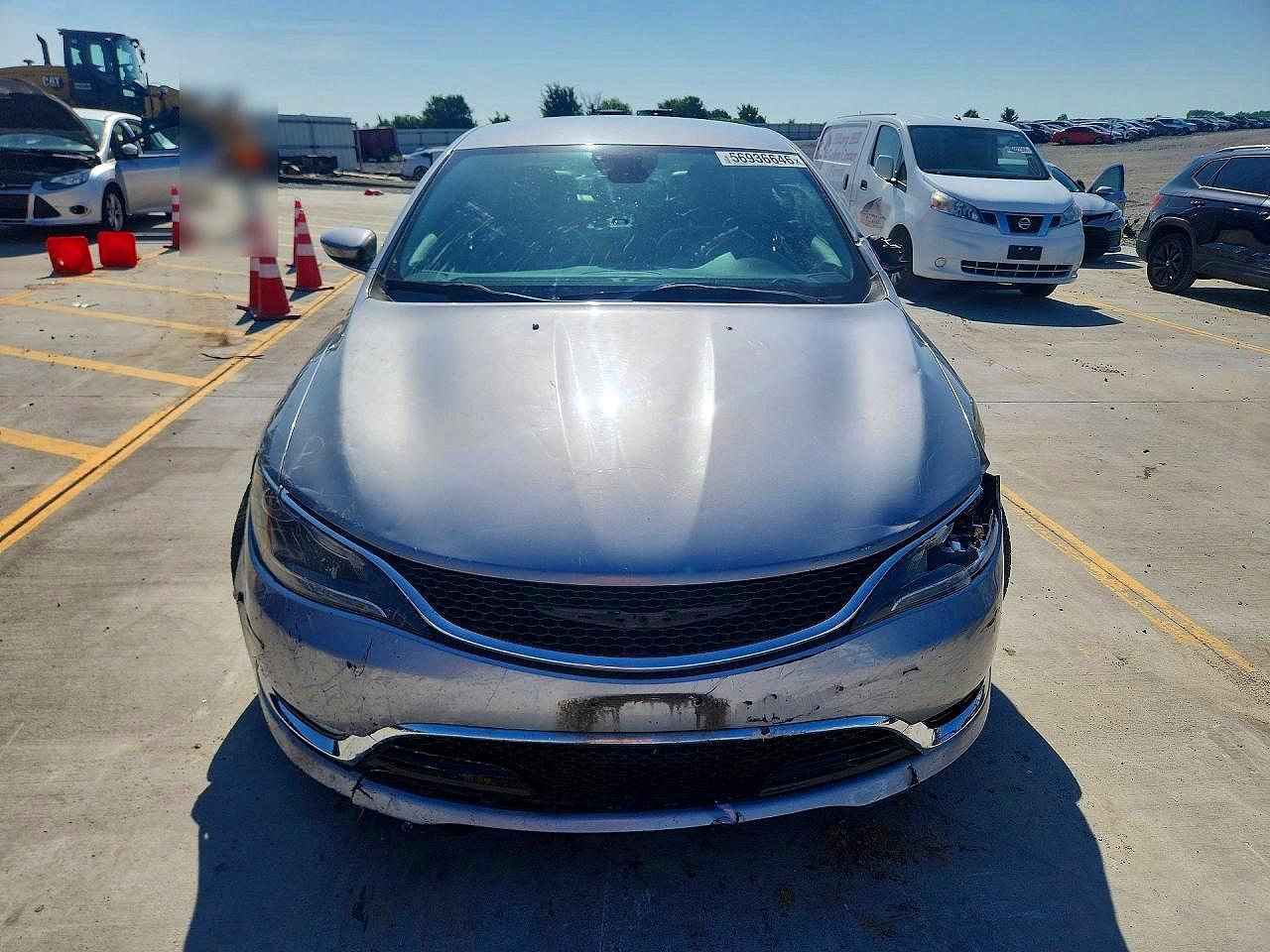 2015 CHRYSLER 200