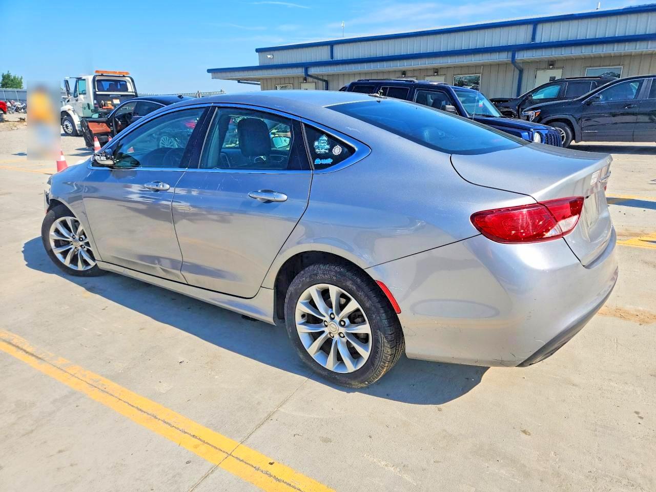2015 CHRYSLER 200