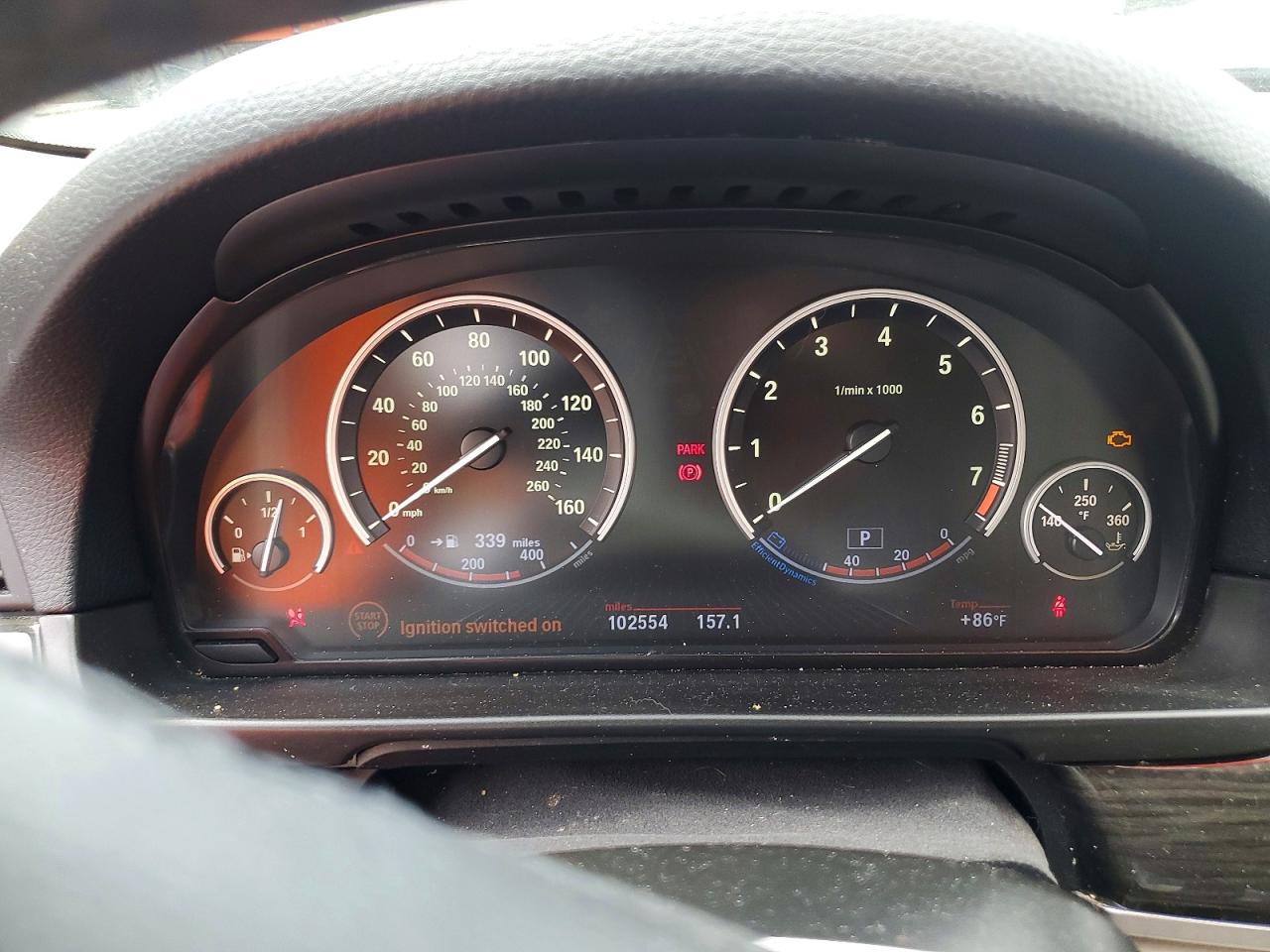 2013 BMW 5 SERIES