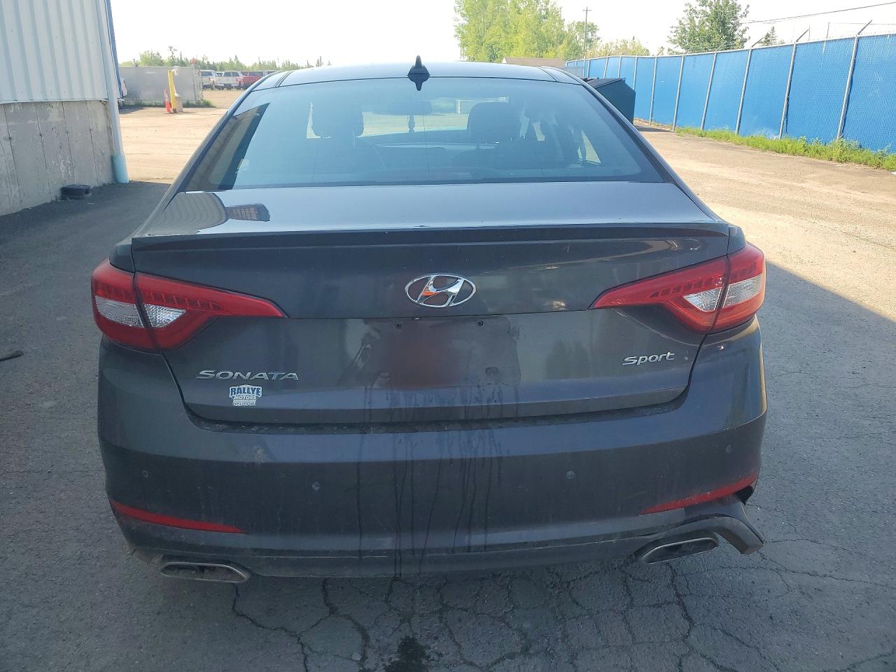2015 HYUNDAI SONATA