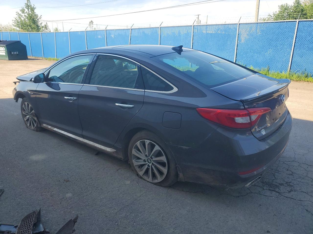 2015 HYUNDAI SONATA