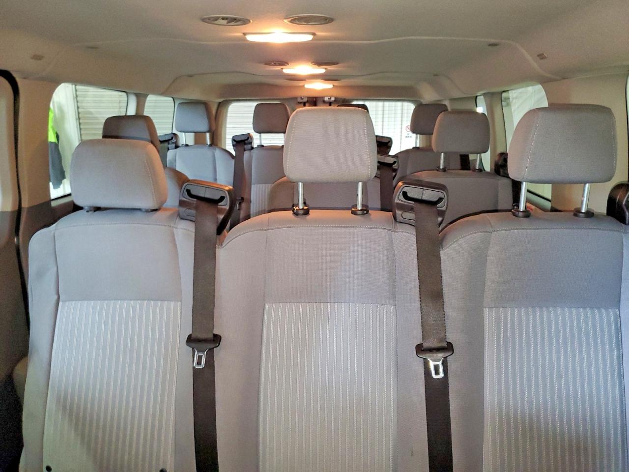 2018 FORD TRANSIT