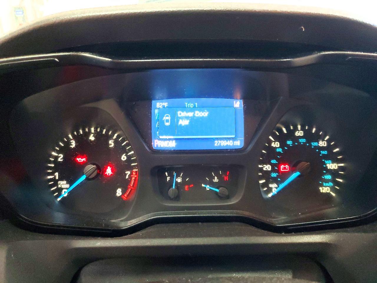 2018 FORD TRANSIT
