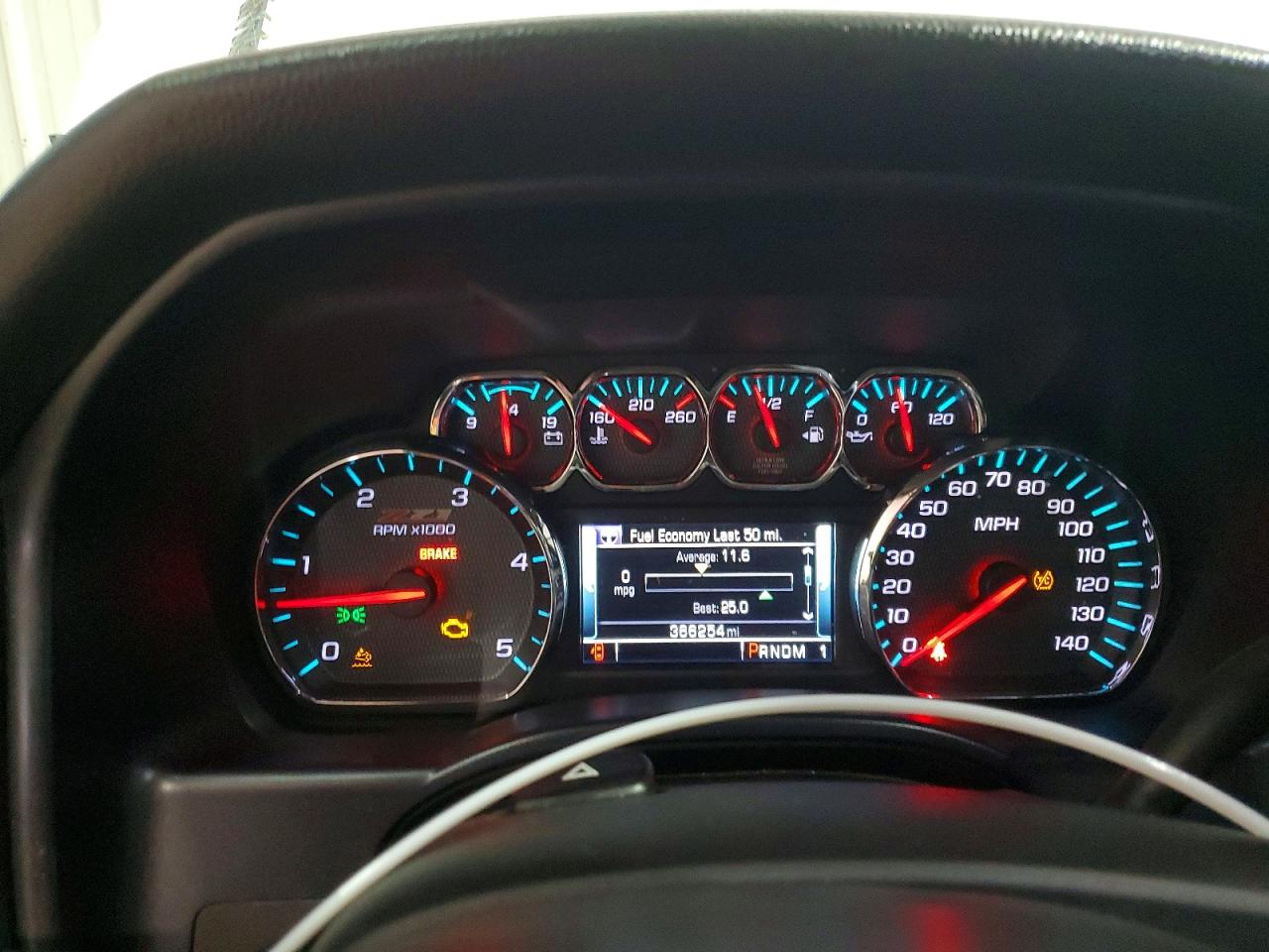 2015 CHEVROLET SILVERADO