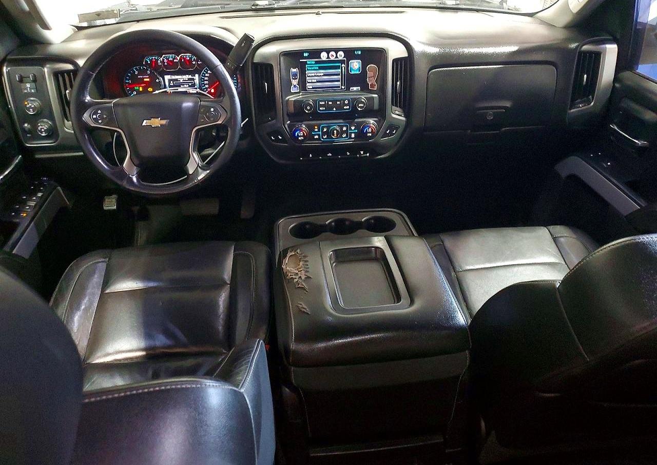 2015 CHEVROLET SILVERADO