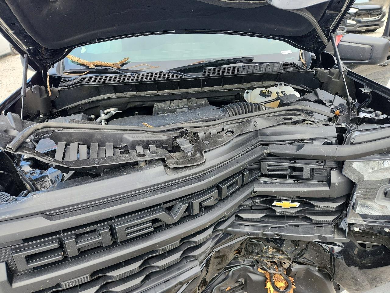 2025 CHEVROLET SILVERADO