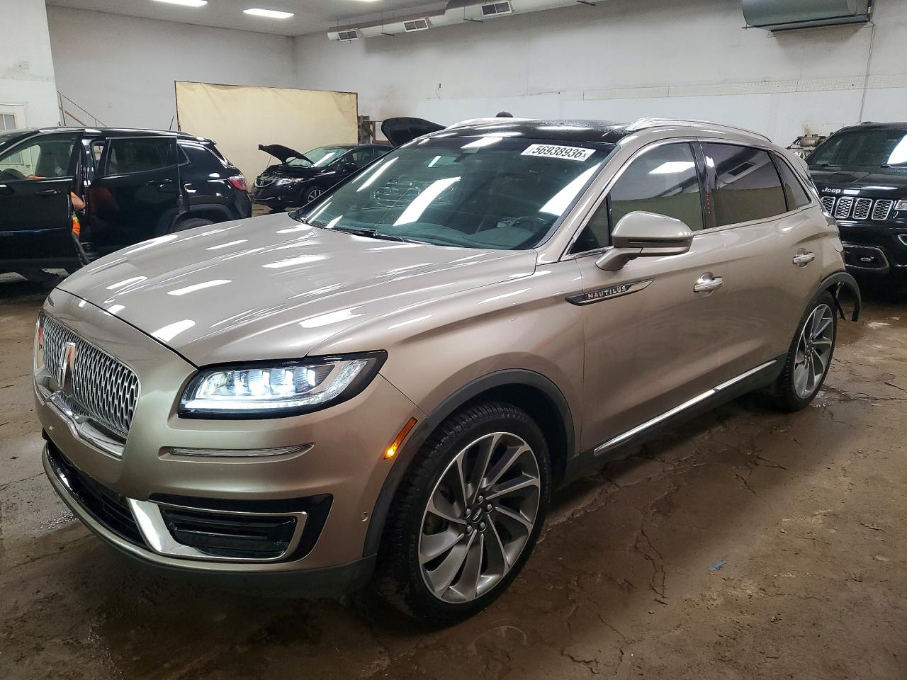 2020 LINCOLN NAUTILUS