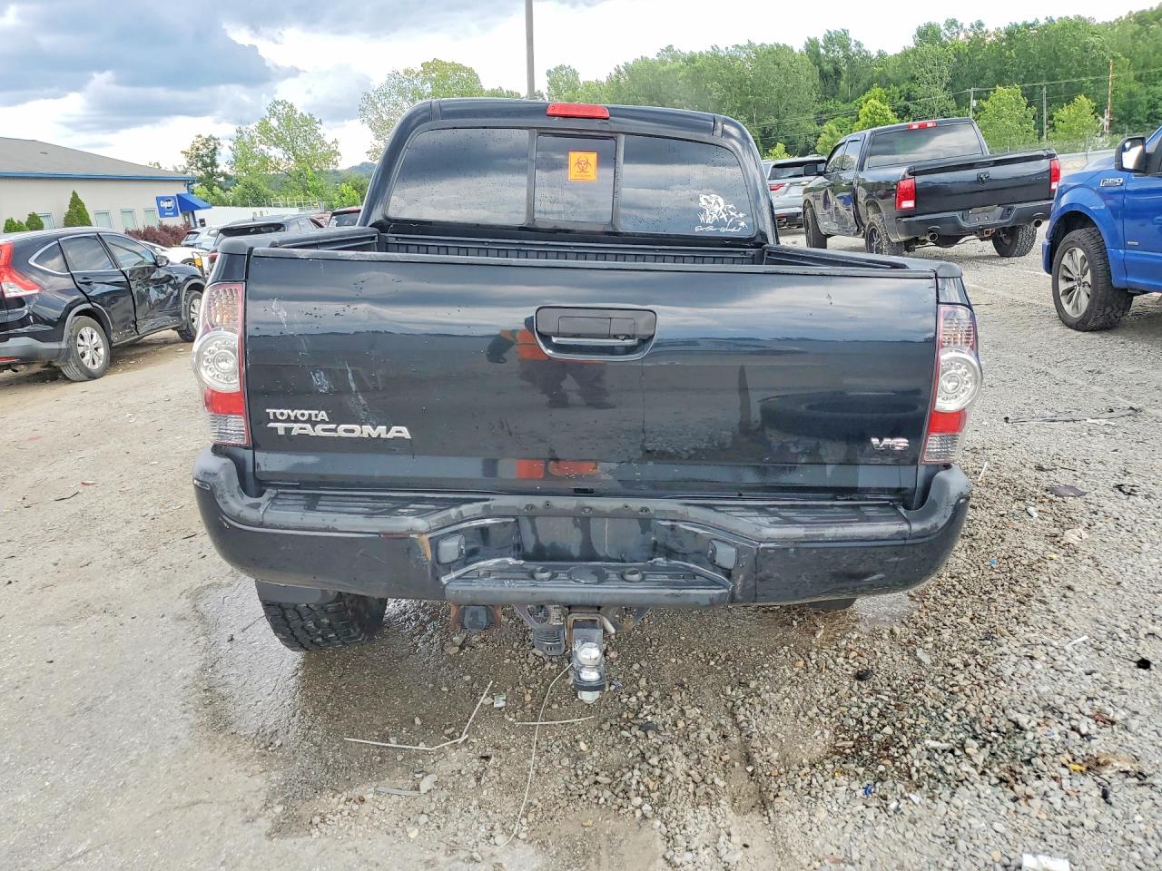 2013 TOYOTA TACOMA
