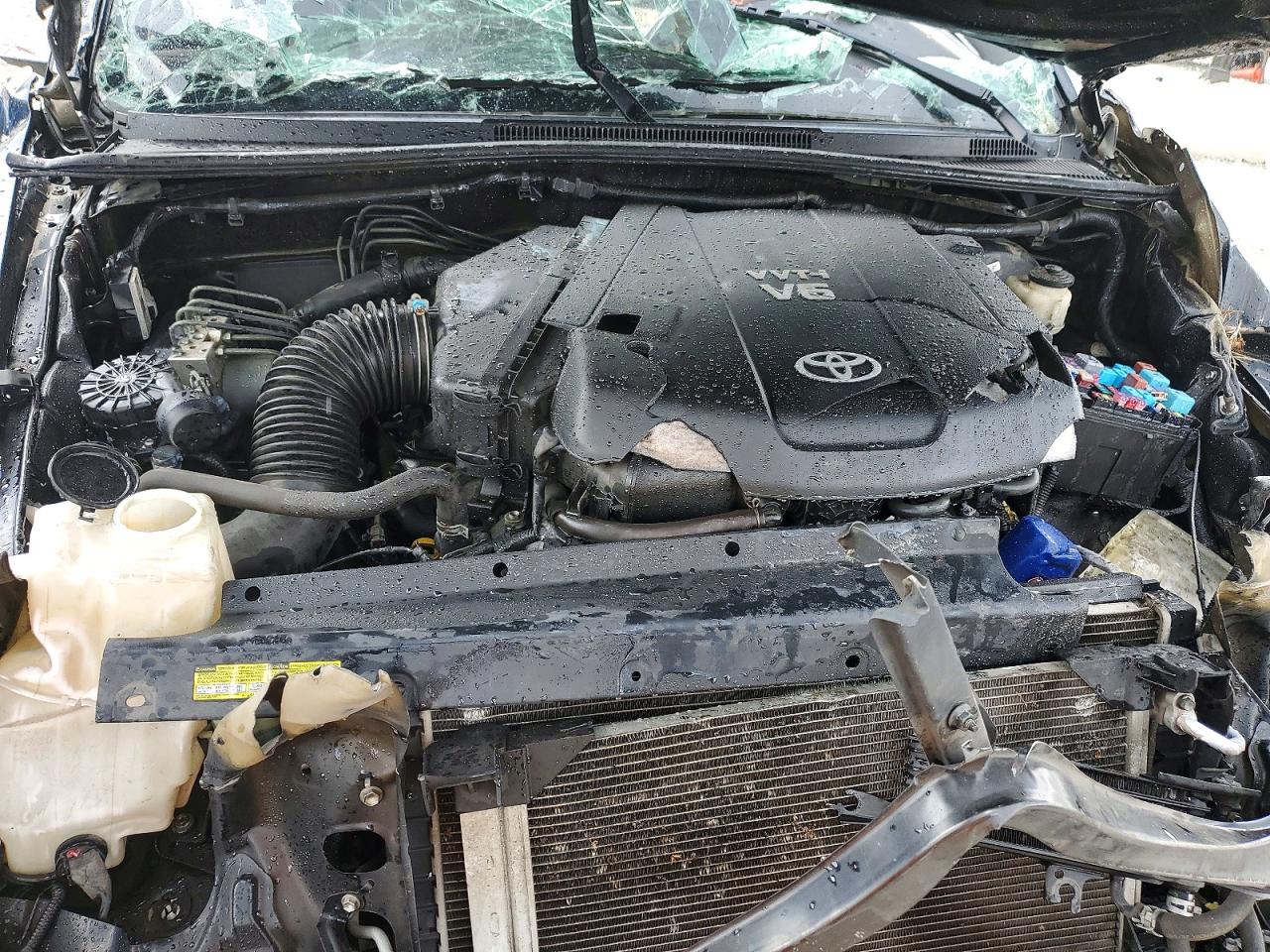 2013 TOYOTA TACOMA