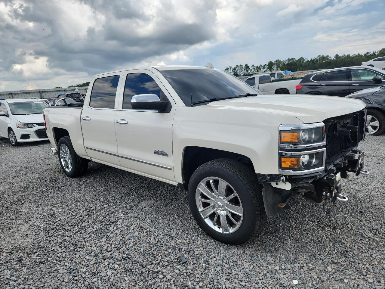 2015 CHEVROLET SILVERADO