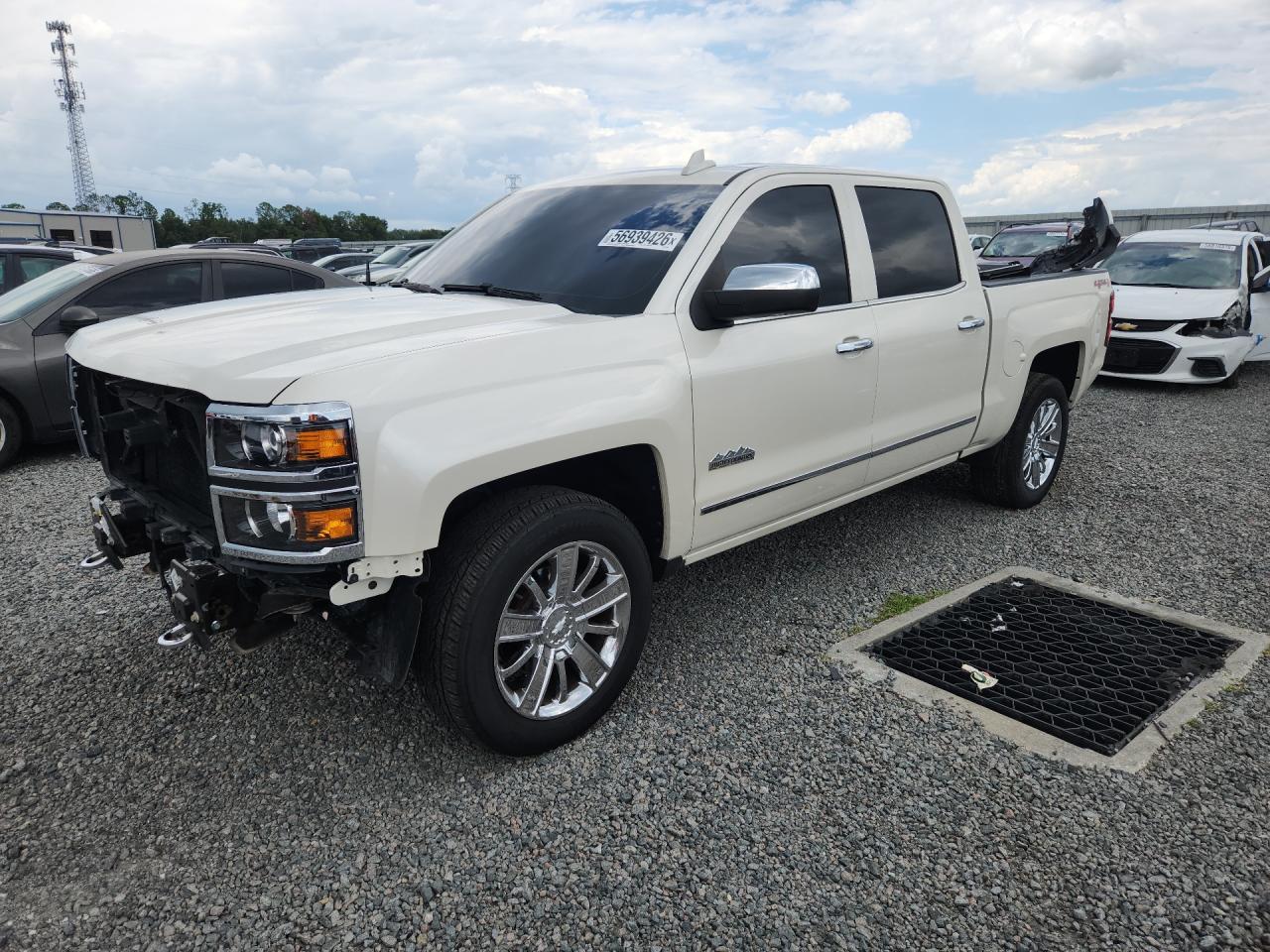 2015 CHEVROLET SILVERADO