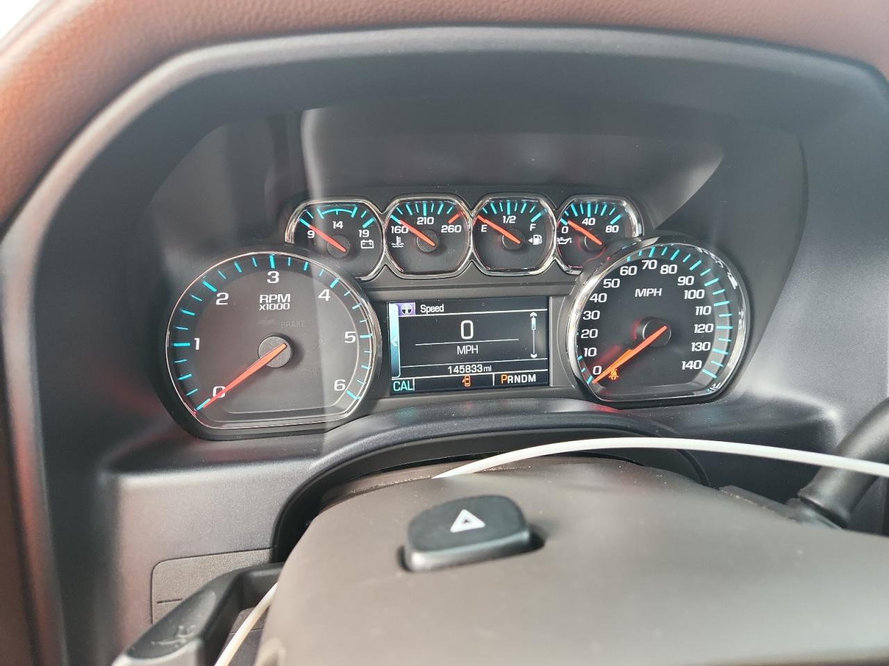 2015 CHEVROLET SILVERADO