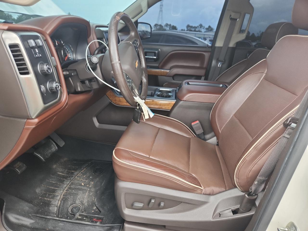 2015 CHEVROLET SILVERADO