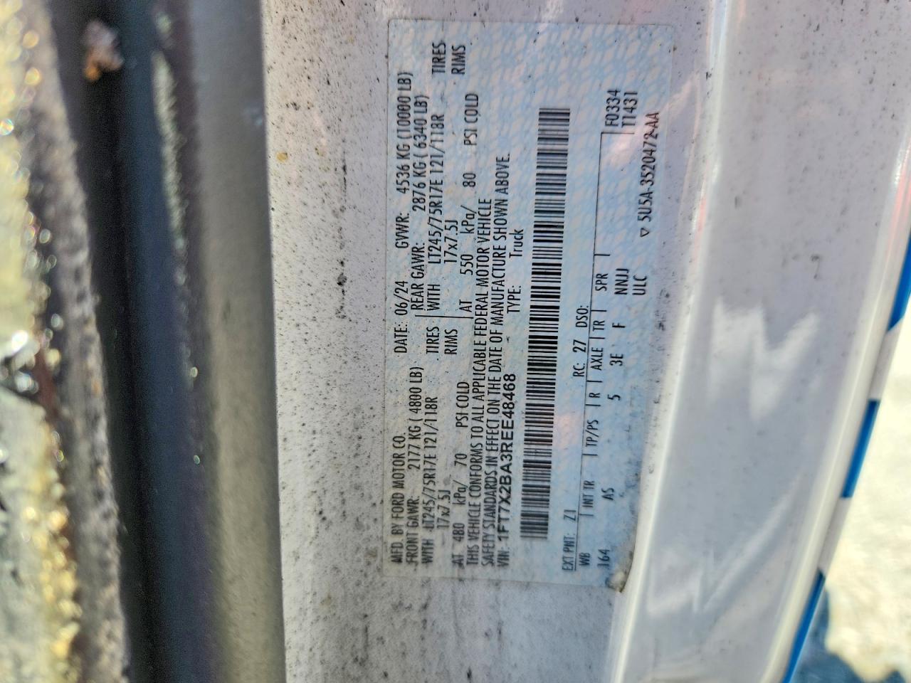 2024 FORD F250
