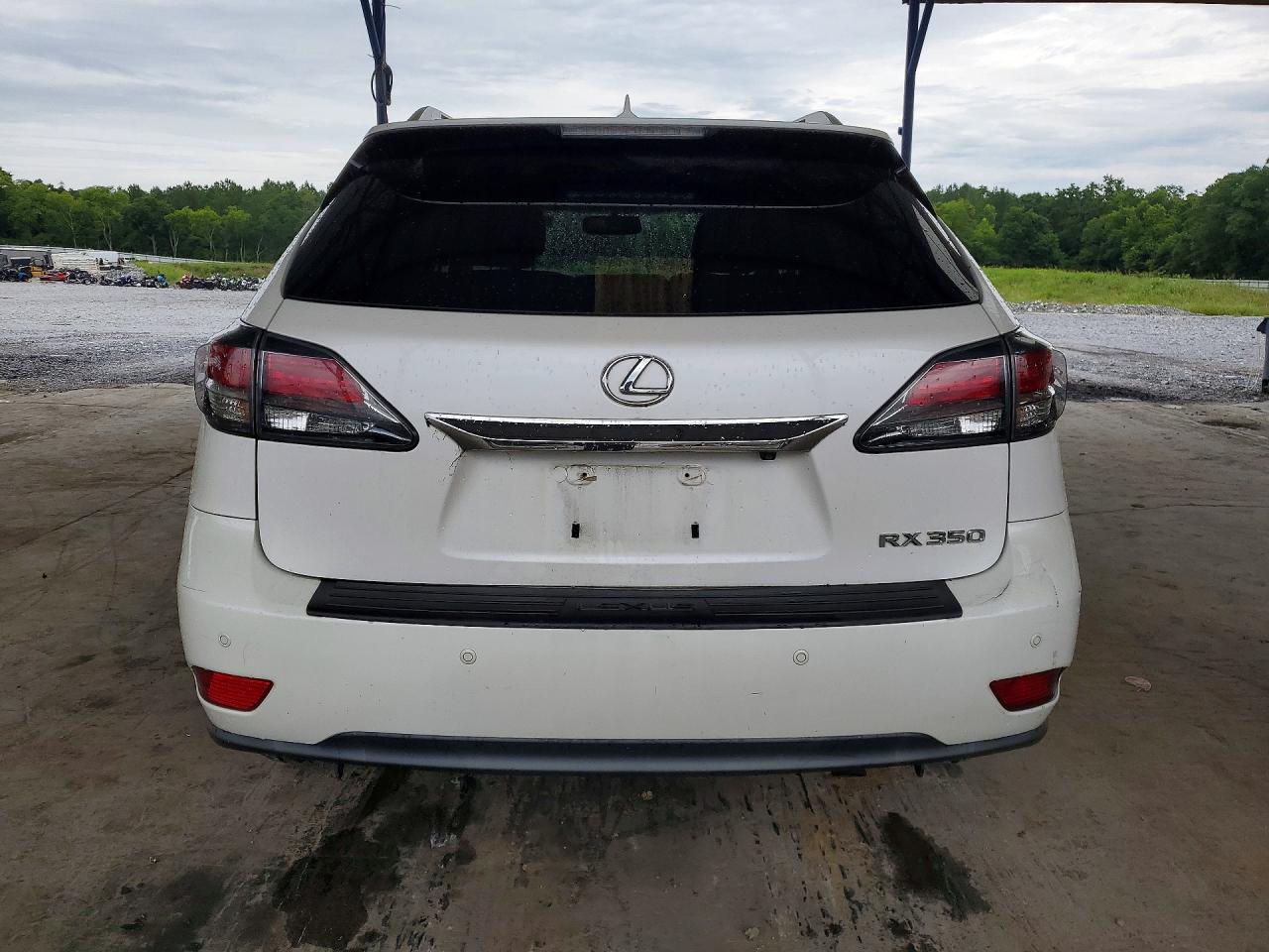 2013 LEXUS RX350