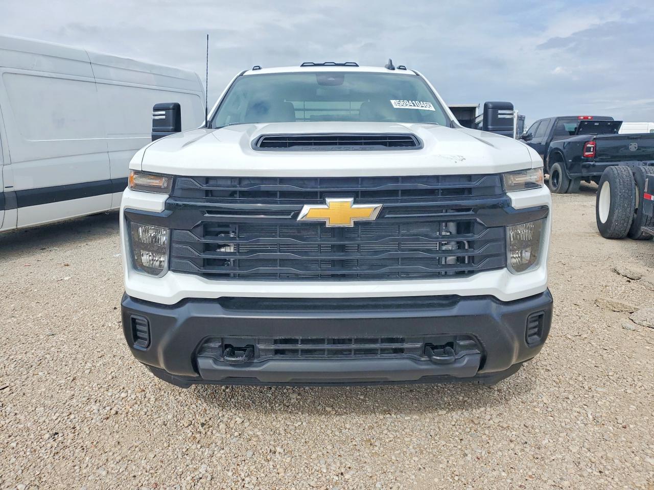 2024 CHEVROLET SILVERADO