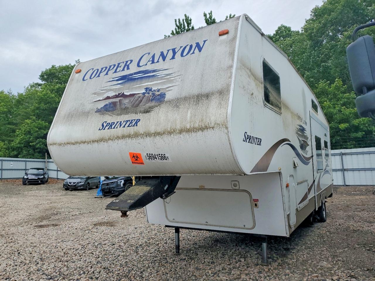 2006 KEYSTONE SPRINTER