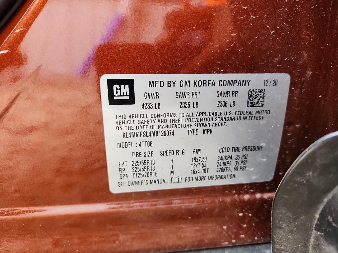 2021 BUICK ENCORE