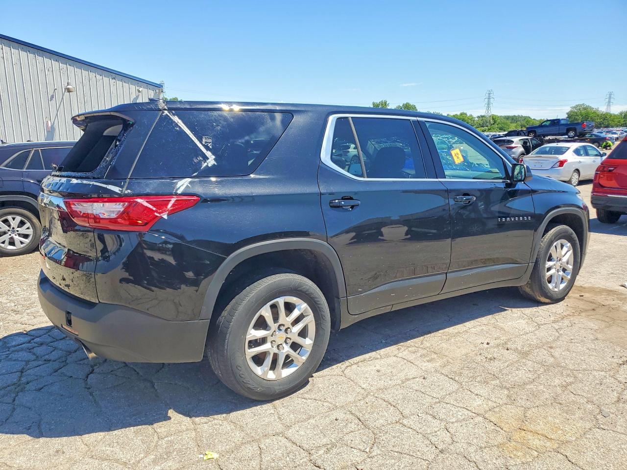 2021 CHEVROLET TRAVERSE