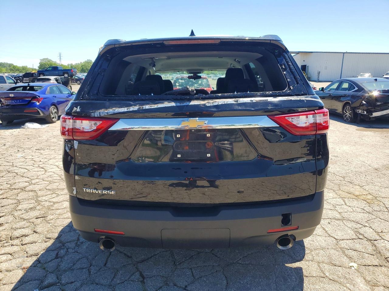 2021 CHEVROLET TRAVERSE
