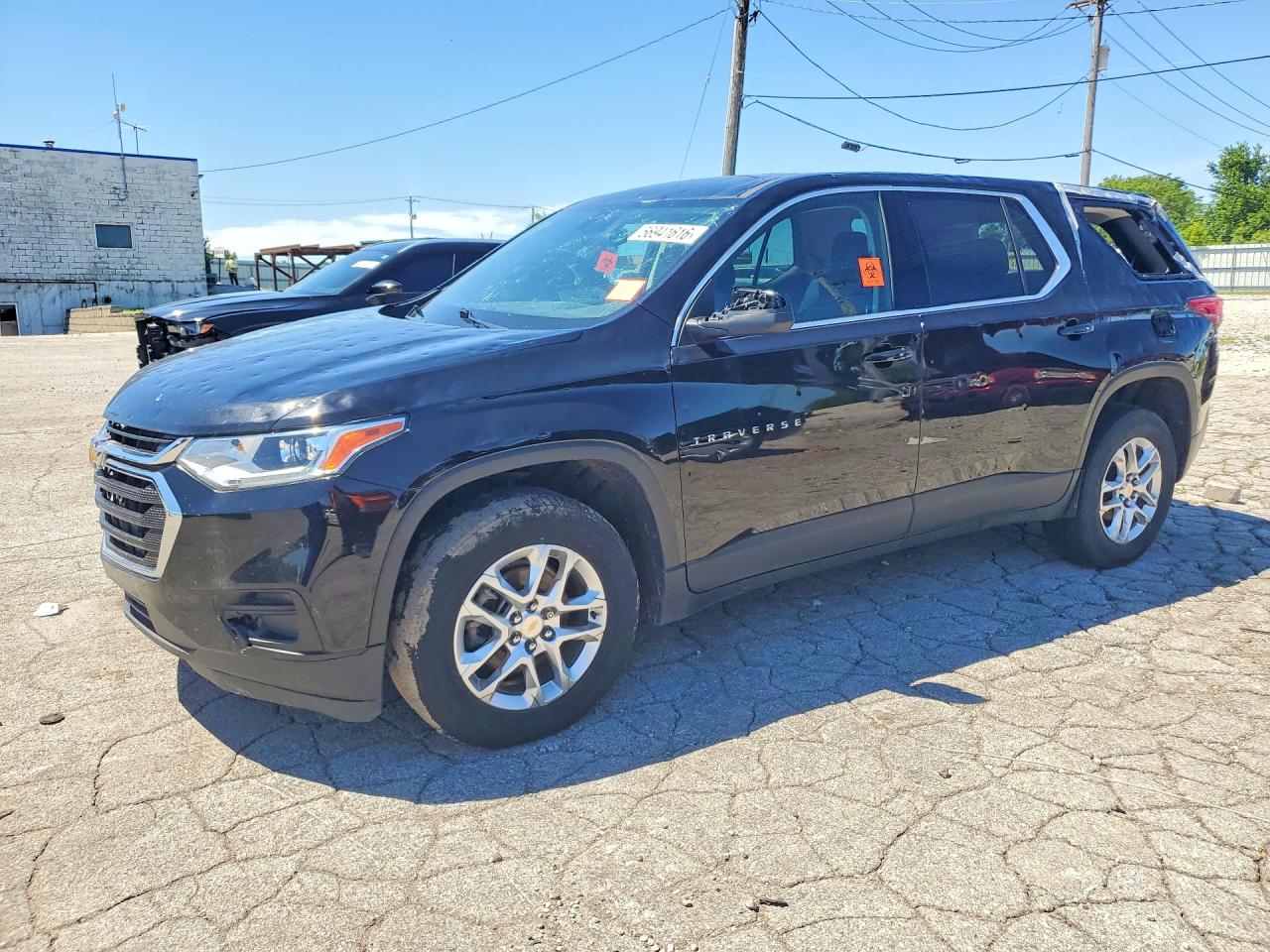 2021 CHEVROLET TRAVERSE