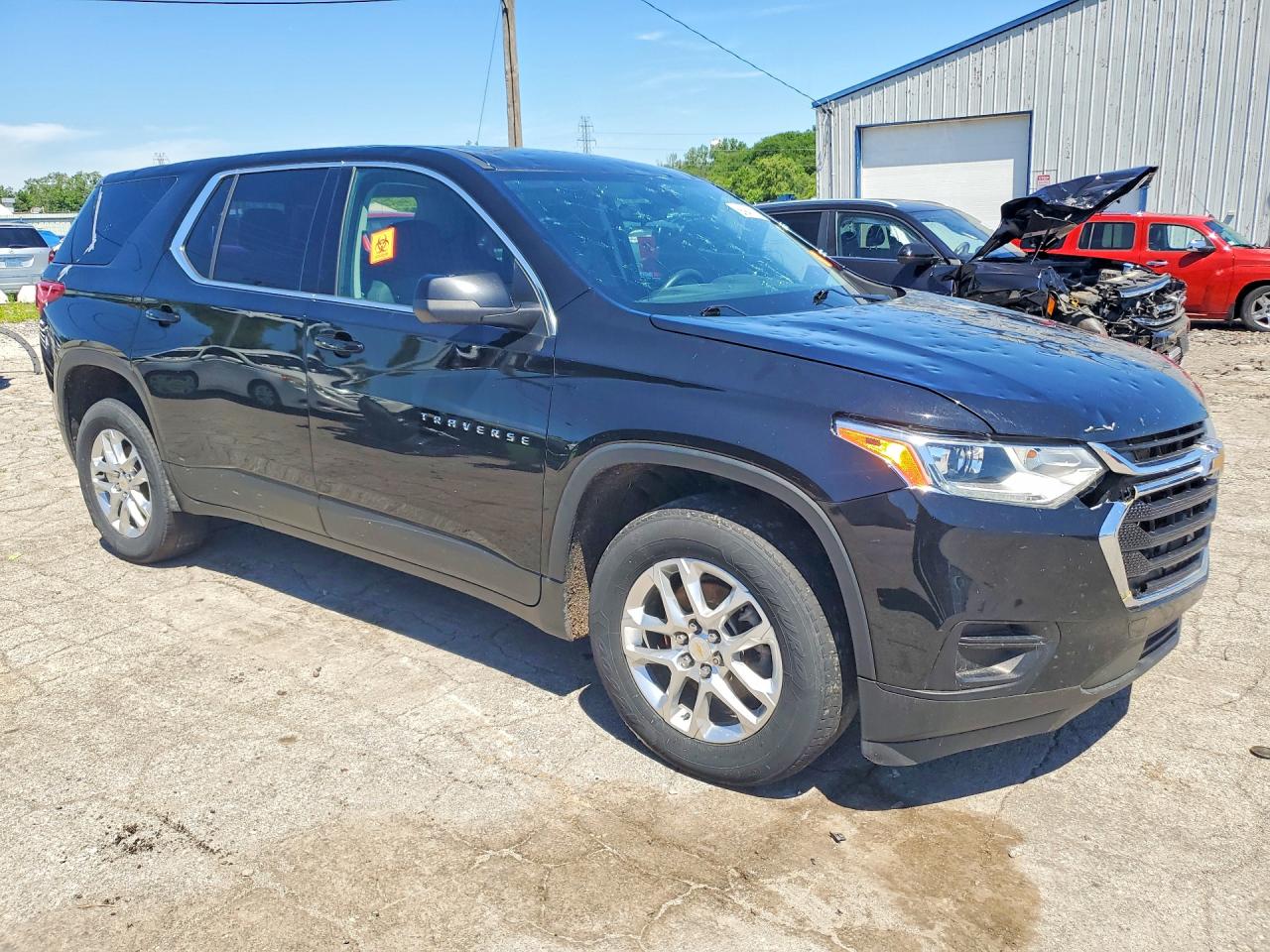 2021 CHEVROLET TRAVERSE