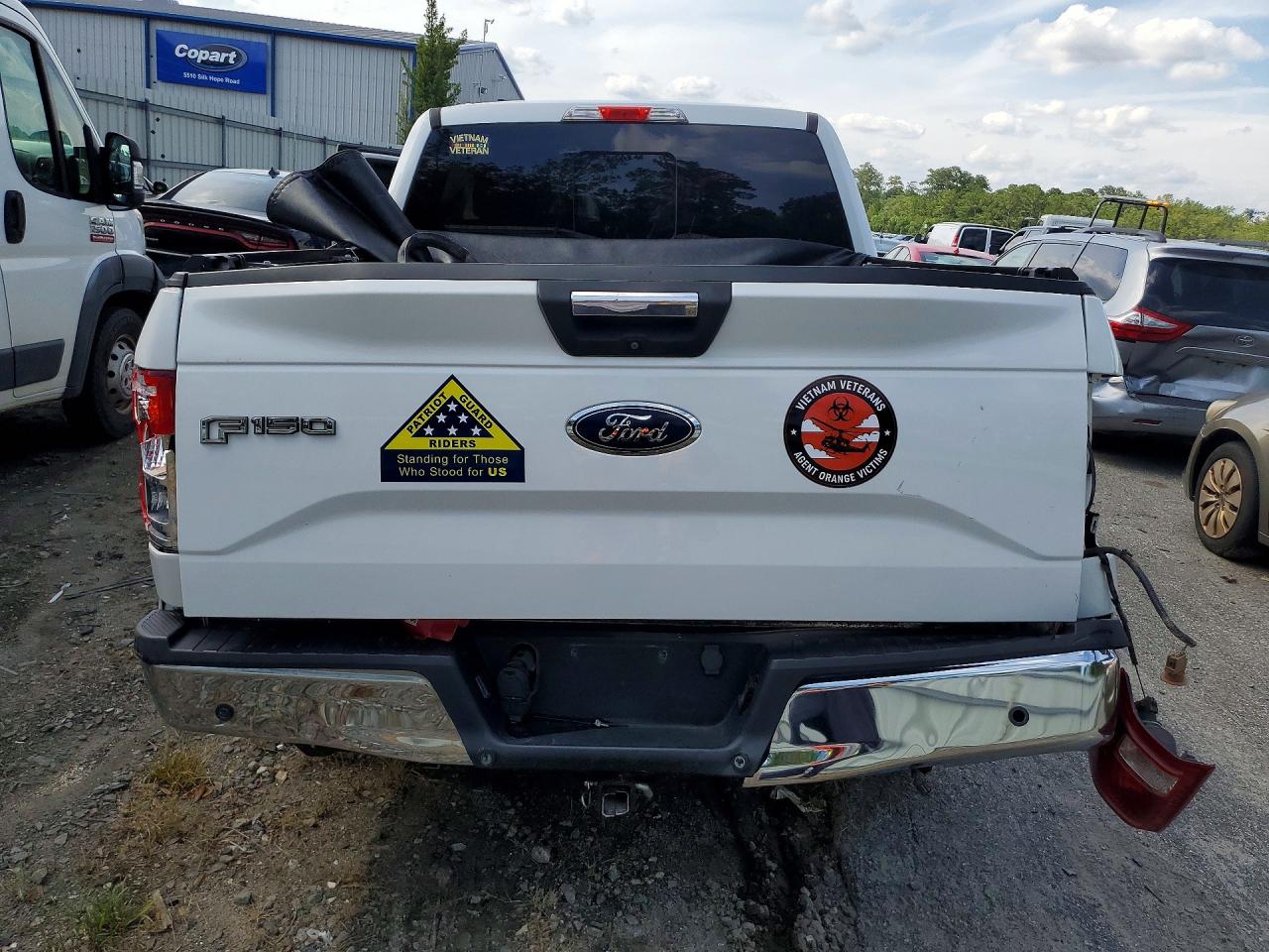 2015 FORD F150