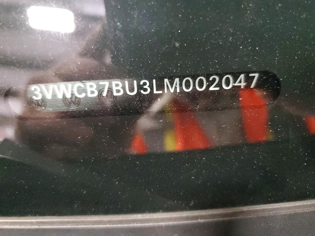 2020 VOLKSWAGEN JETTA
