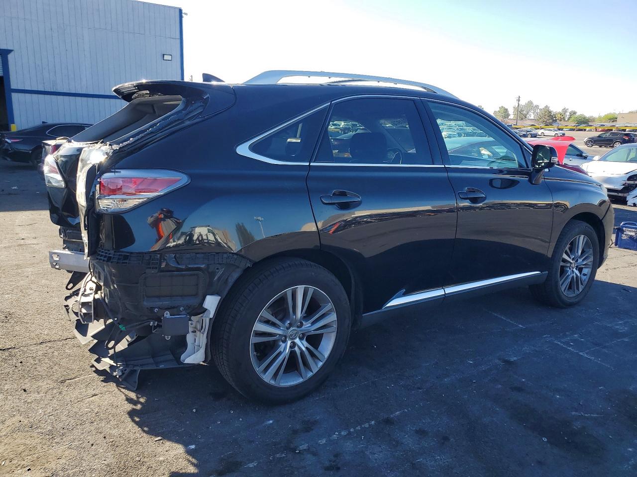 2015 LEXUS RX350