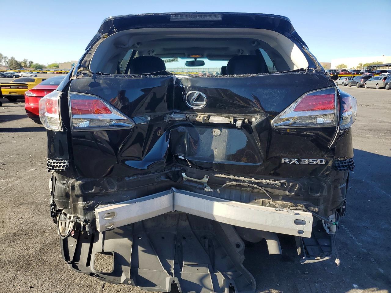 2015 LEXUS RX350