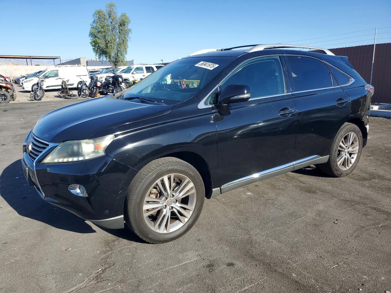 2015 LEXUS RX350