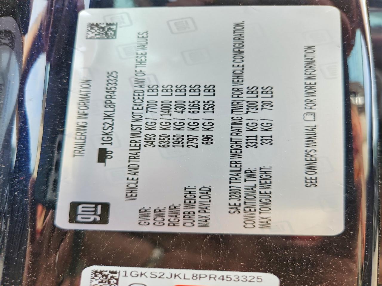 2023 GMC YUKON