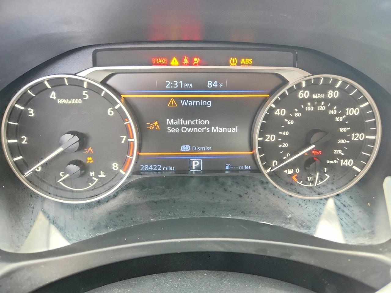 2022 NISSAN ALTIMA