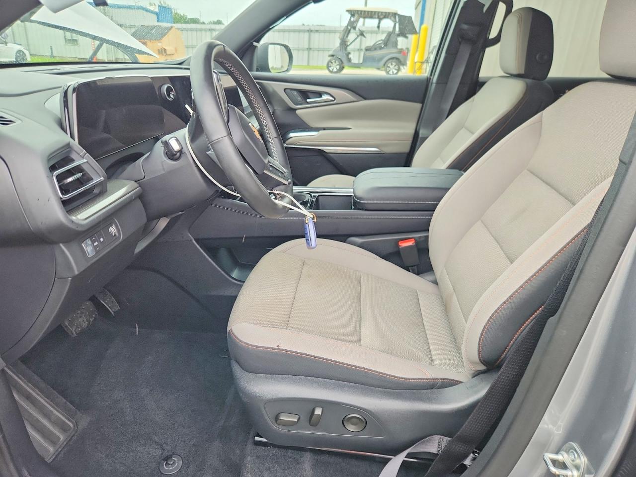 2025 CHEVROLET TRAVERSE