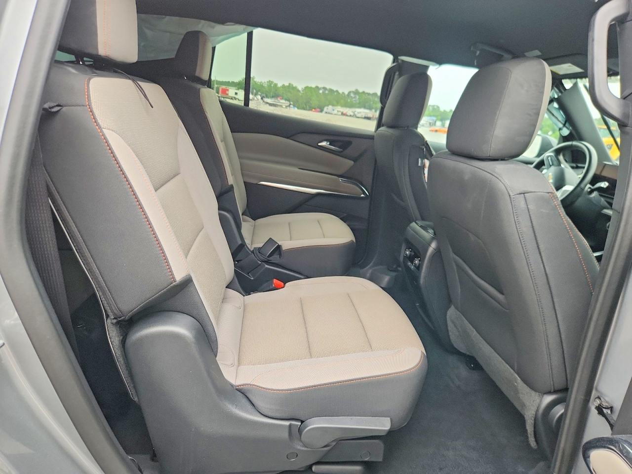 2025 CHEVROLET TRAVERSE