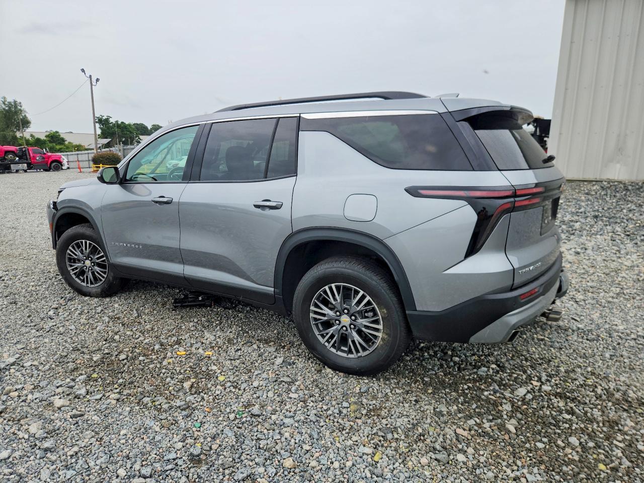 2025 CHEVROLET TRAVERSE