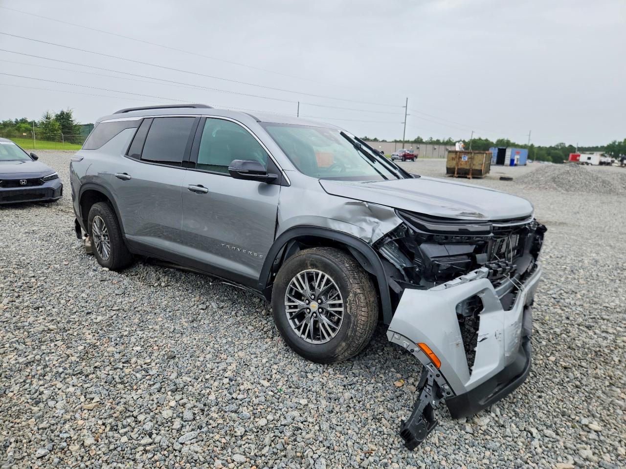 2025 CHEVROLET TRAVERSE