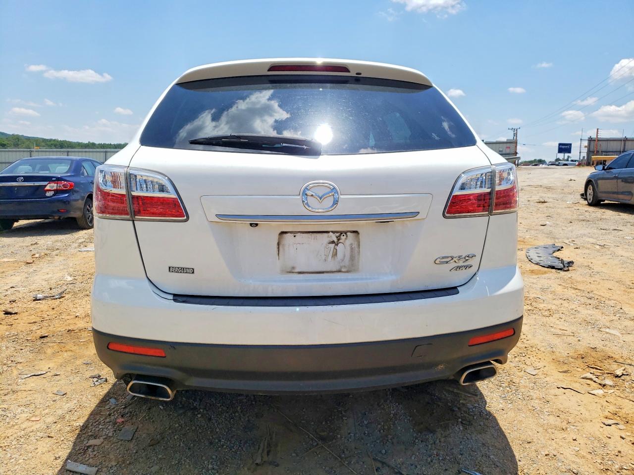 2011 MAZD CX-9