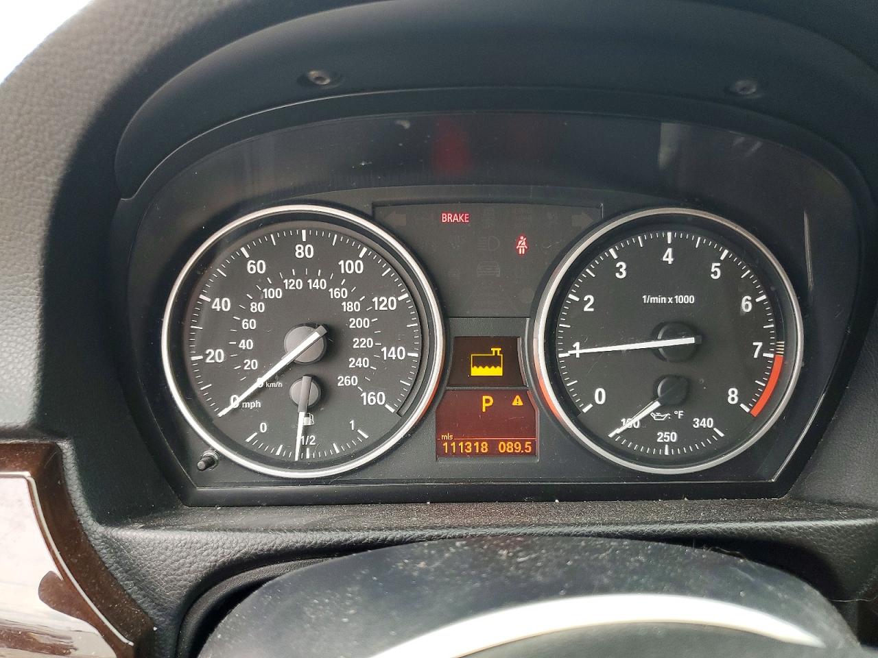 2011 BMW 3 SERIES