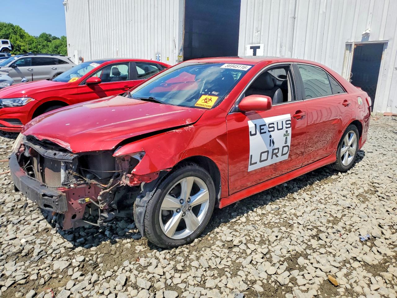 2011 TOYOTA CAMRY