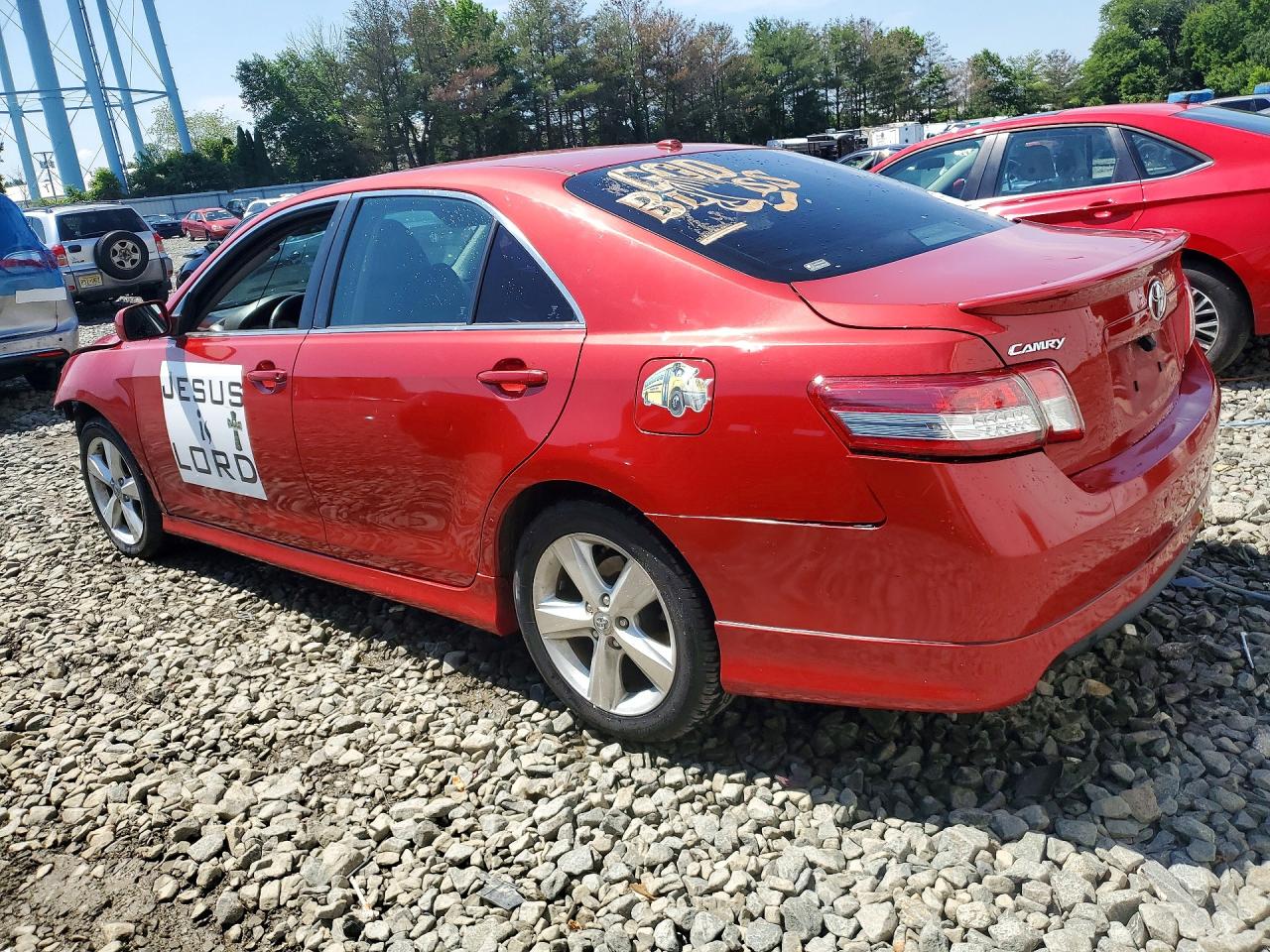 2011 TOYOTA CAMRY