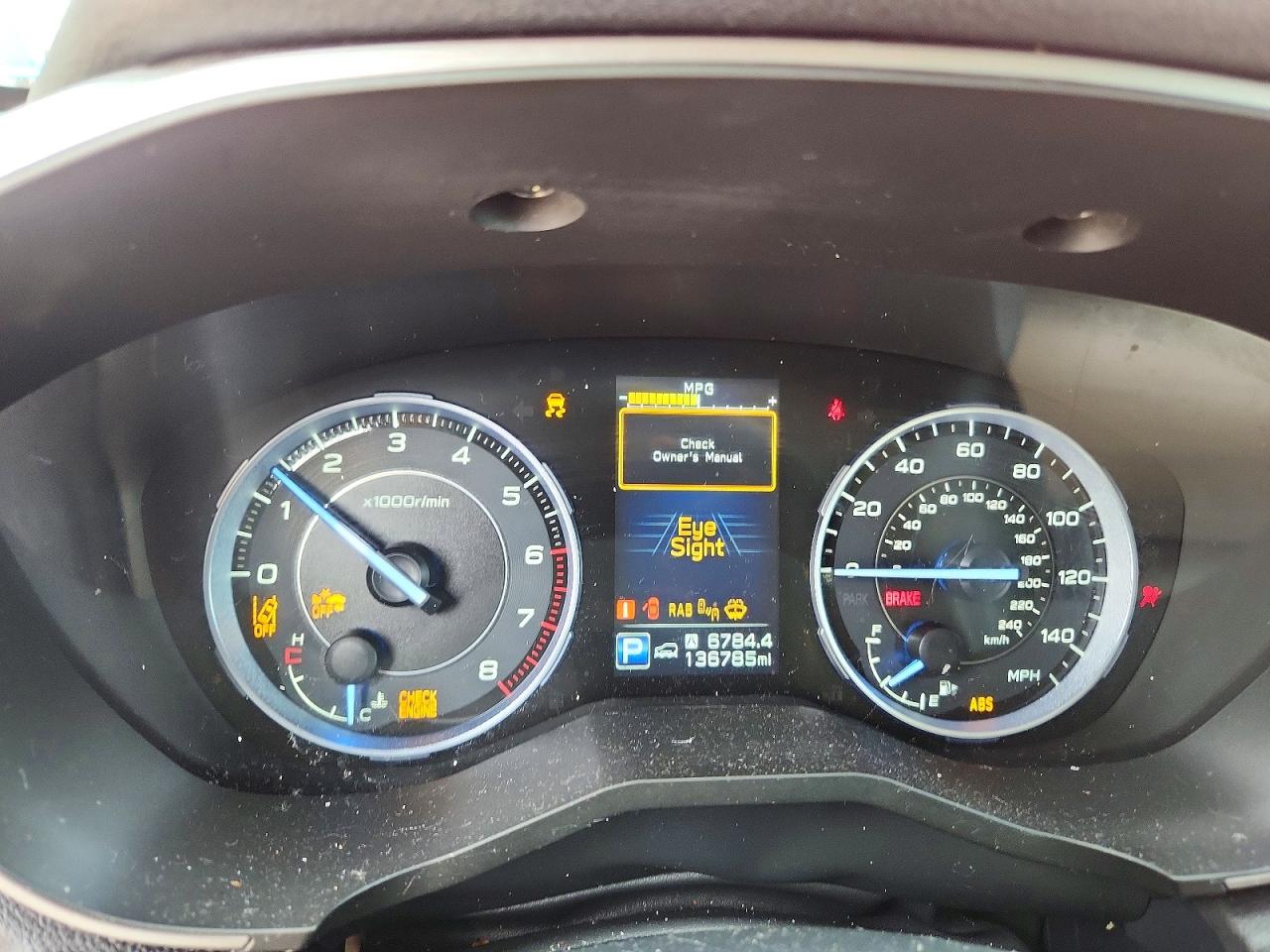 2019 SUBARU ASCENT