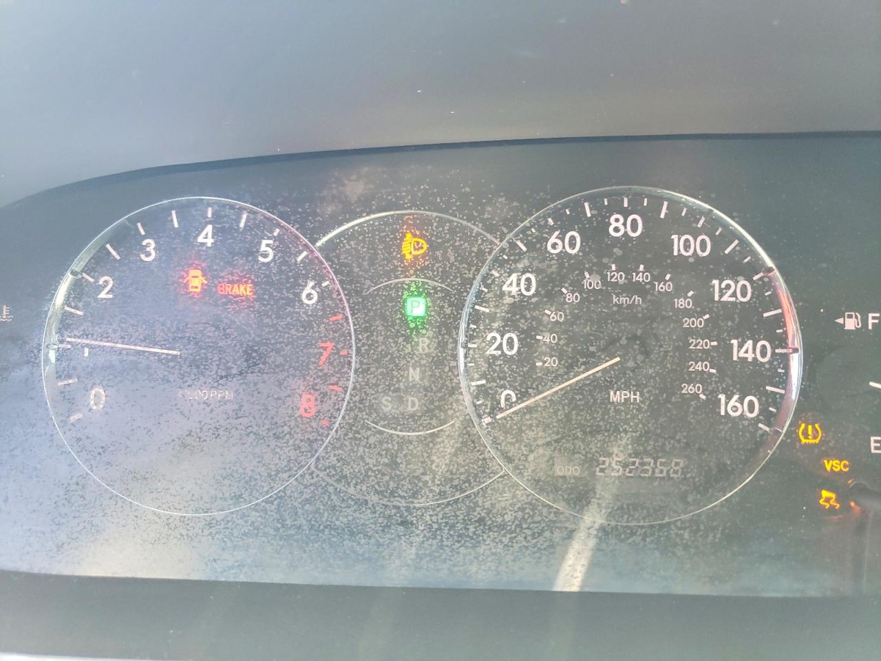 2007 TOYOTA AVALON