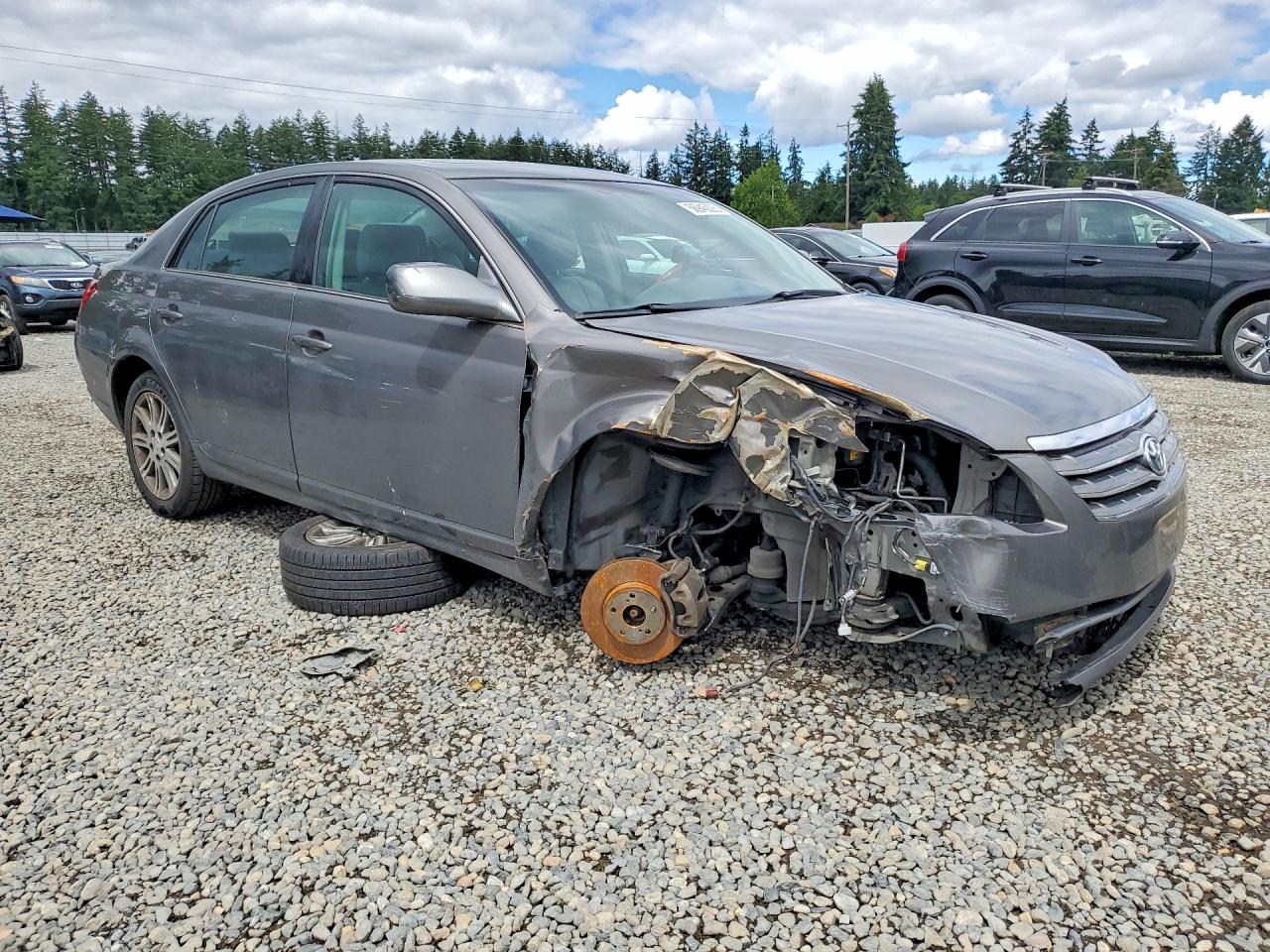 2007 TOYOTA AVALON