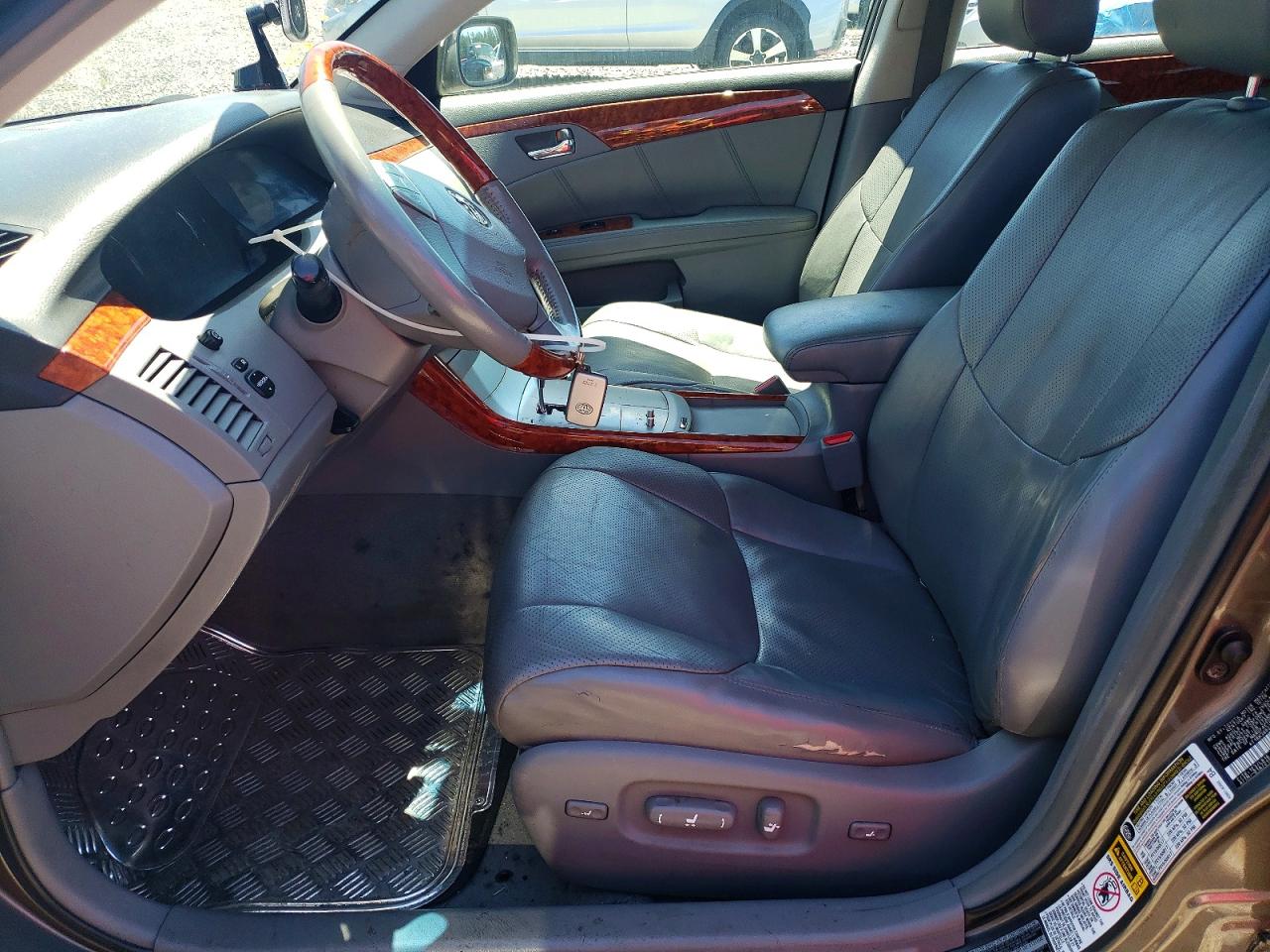2007 TOYOTA AVALON