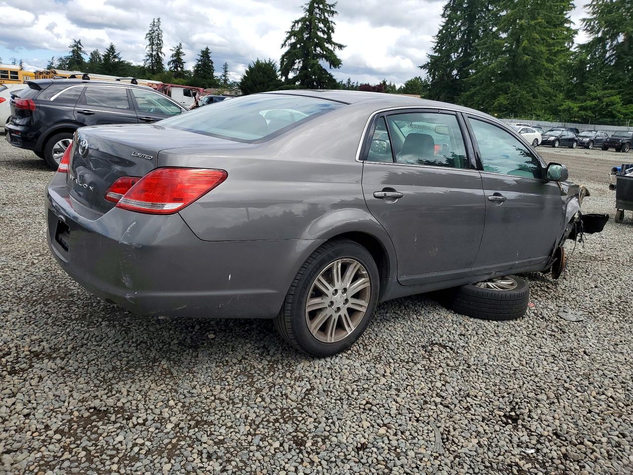 2007 TOYOTA AVALON