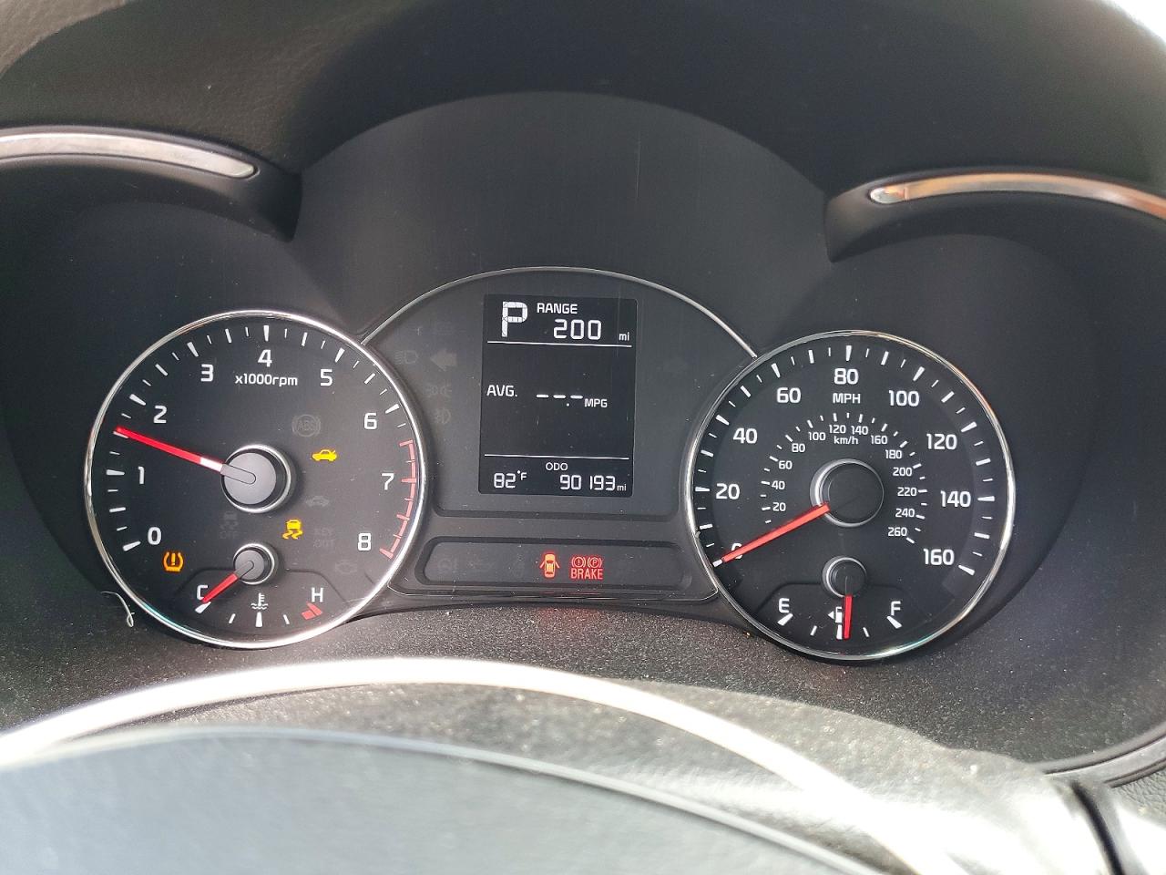 2017 KIA FORTE